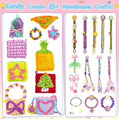 ELFJOY upgraded clasps keep handmade bracelets securely fastened during daily wear.
