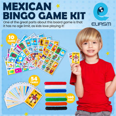 ELIASM Loteria party starter for ice-breaking at gatherings.
