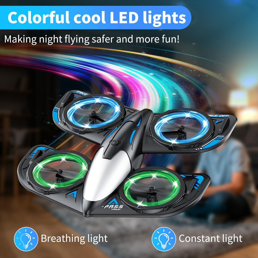 Elinoover foam EPP drone designed for easy handling and durable play.