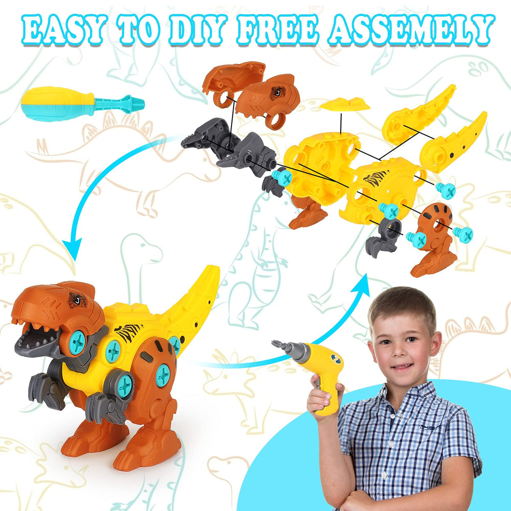 Elitoky centrosaurus assembly fosters STEM exploration and motor skills