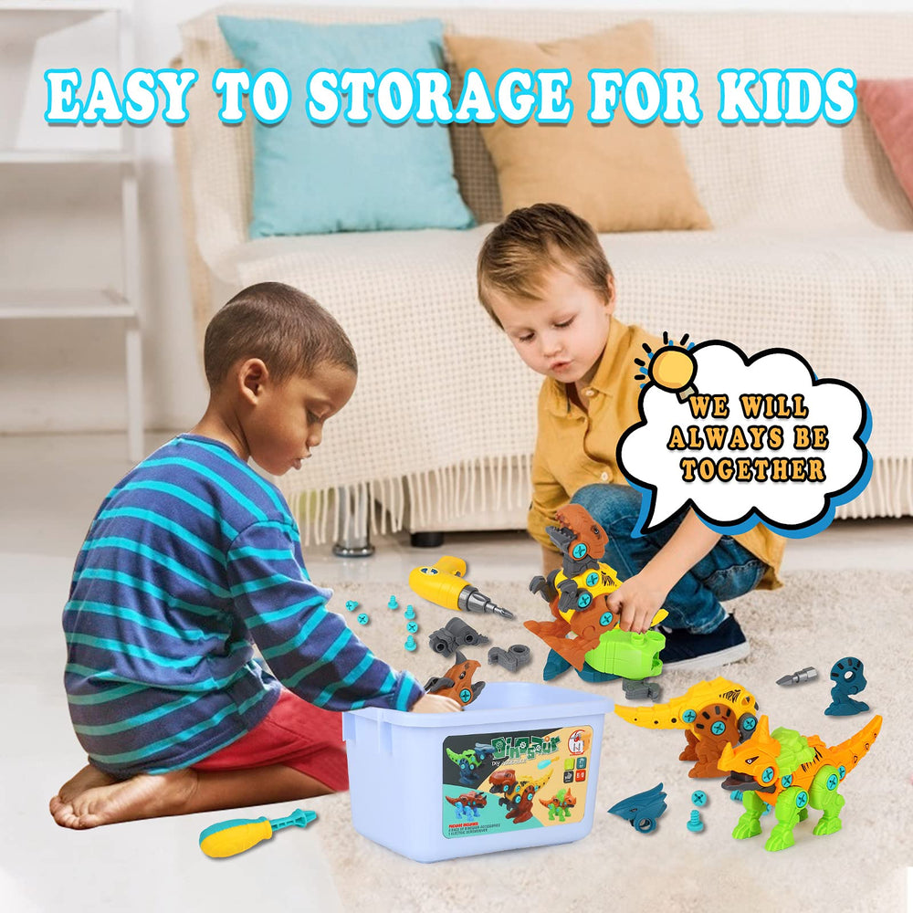 Elitoky velociraptor assembly encourages creative construction and problem-solving