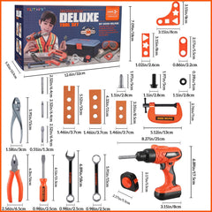 Elitoky electronic drill image displays functional sound for realistic pretend play