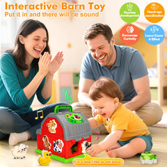 Ellinjan sheep block encourages memory and classification during play.