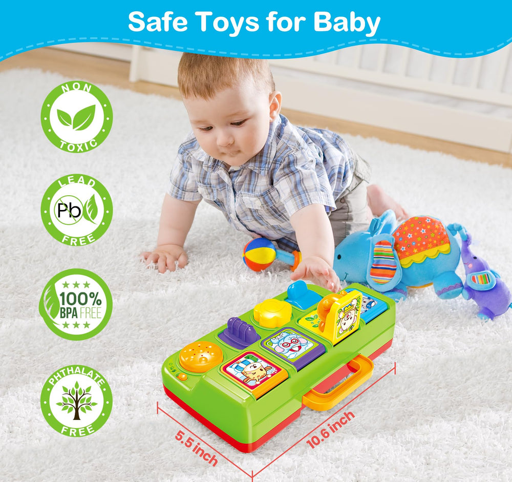 Ellinjan BPA-free materials ensure safe, durable baby toys for years