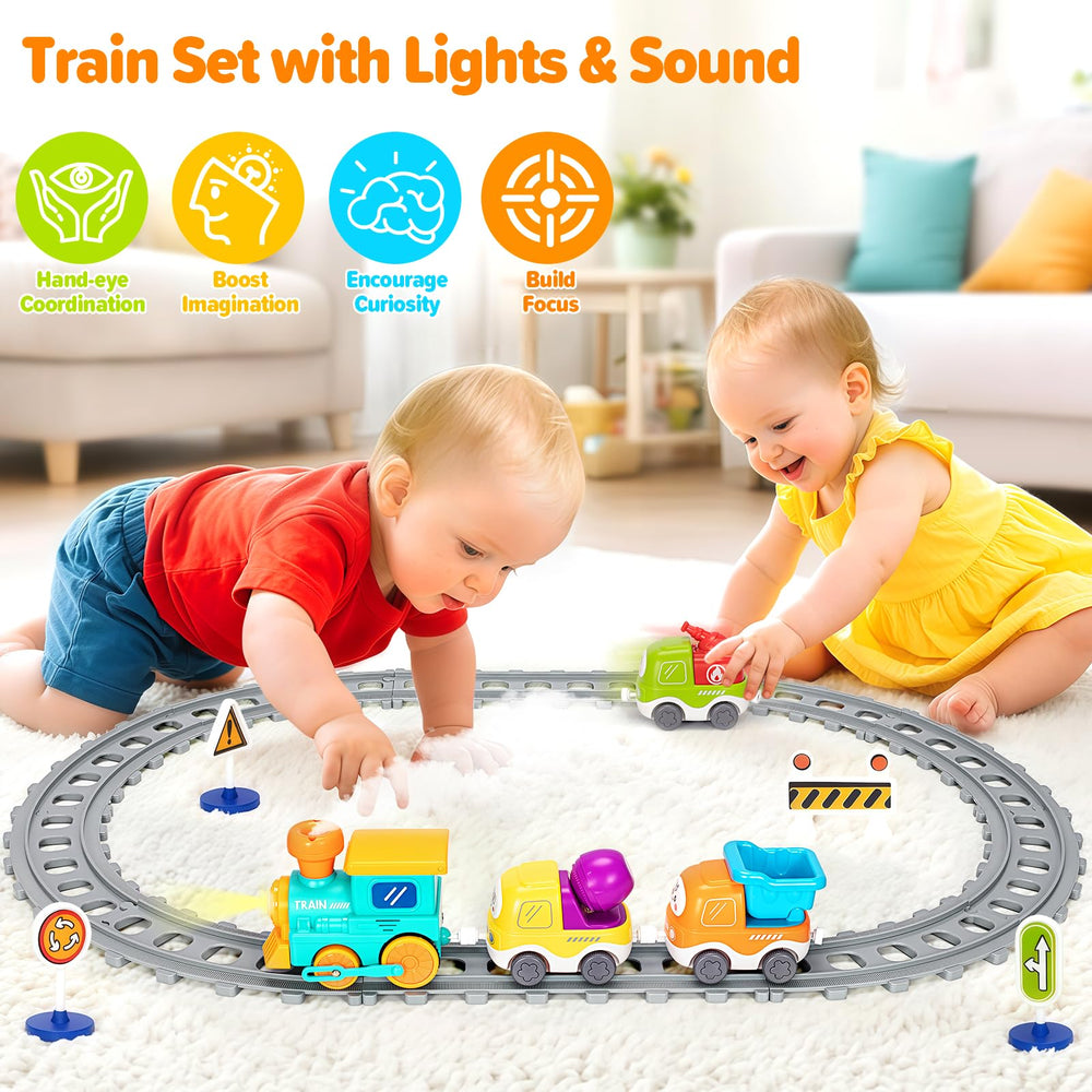 Ellinjan track layout options for versatile indoor play