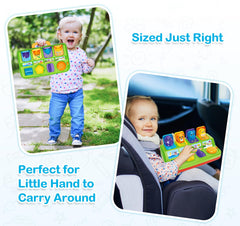 Ellinjan compact design with easy carry handle for on-the-go play