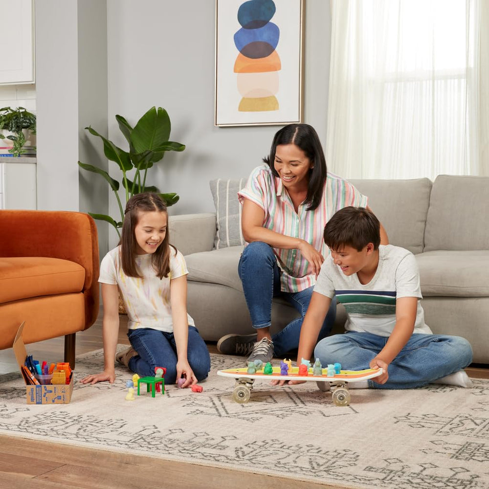 Elmer's Squishies kit includes glue pens and supplies for smooth squishy construction
