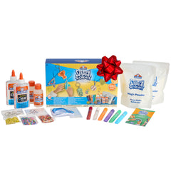 Elmer's Stretch 'N Create kit contents for a mess-minimized hands-on craft activity.