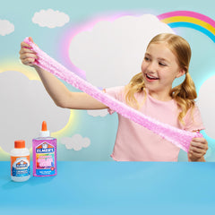 Elmer's slime kit in party setting demonstrating group play and creative fun