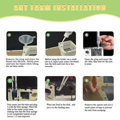ELNMLHT Ant Farm educational science kit for home and classroom learning.