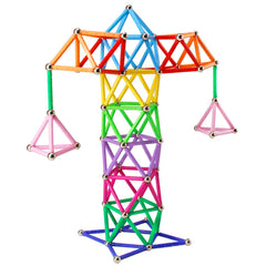 ELONGDI colorful booklet featured with examples to spark kids' spatial exploration.