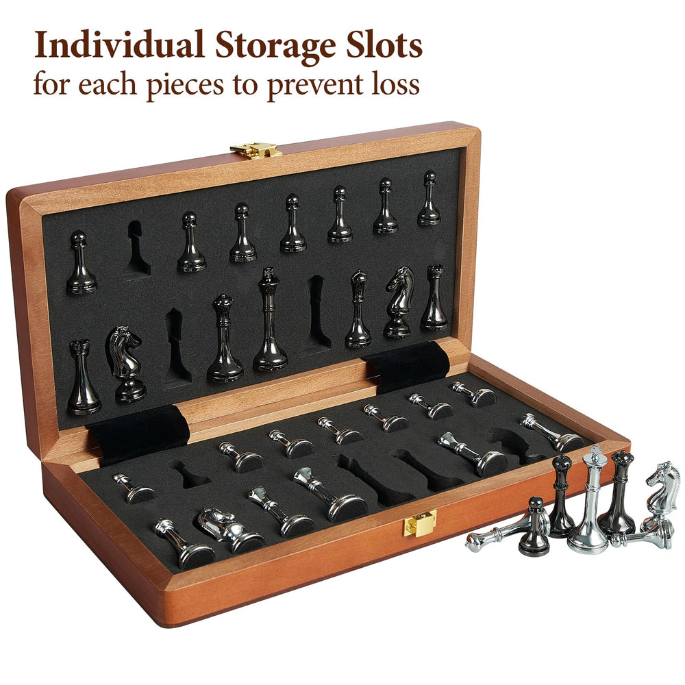 ELONGDI extra queens included for flexible openings and longer games.
