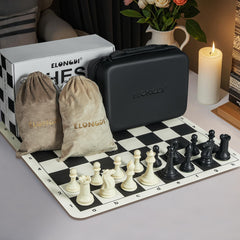 ELONGDI high-contrast board improves visibility during play