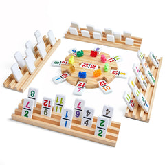 ELONGDI octagonal hub keeps trains organized for smooth sessions.
