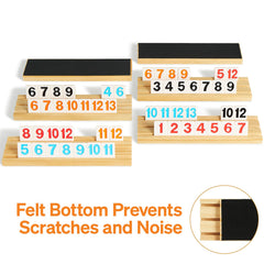 ELONGDI Rummy Cube portable case makes travel-ready game nights easy.