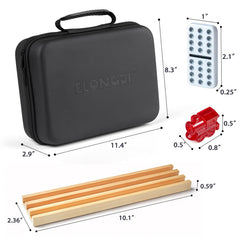 ELONGDI safe colored dots on tiles for durable, fade-resistant play