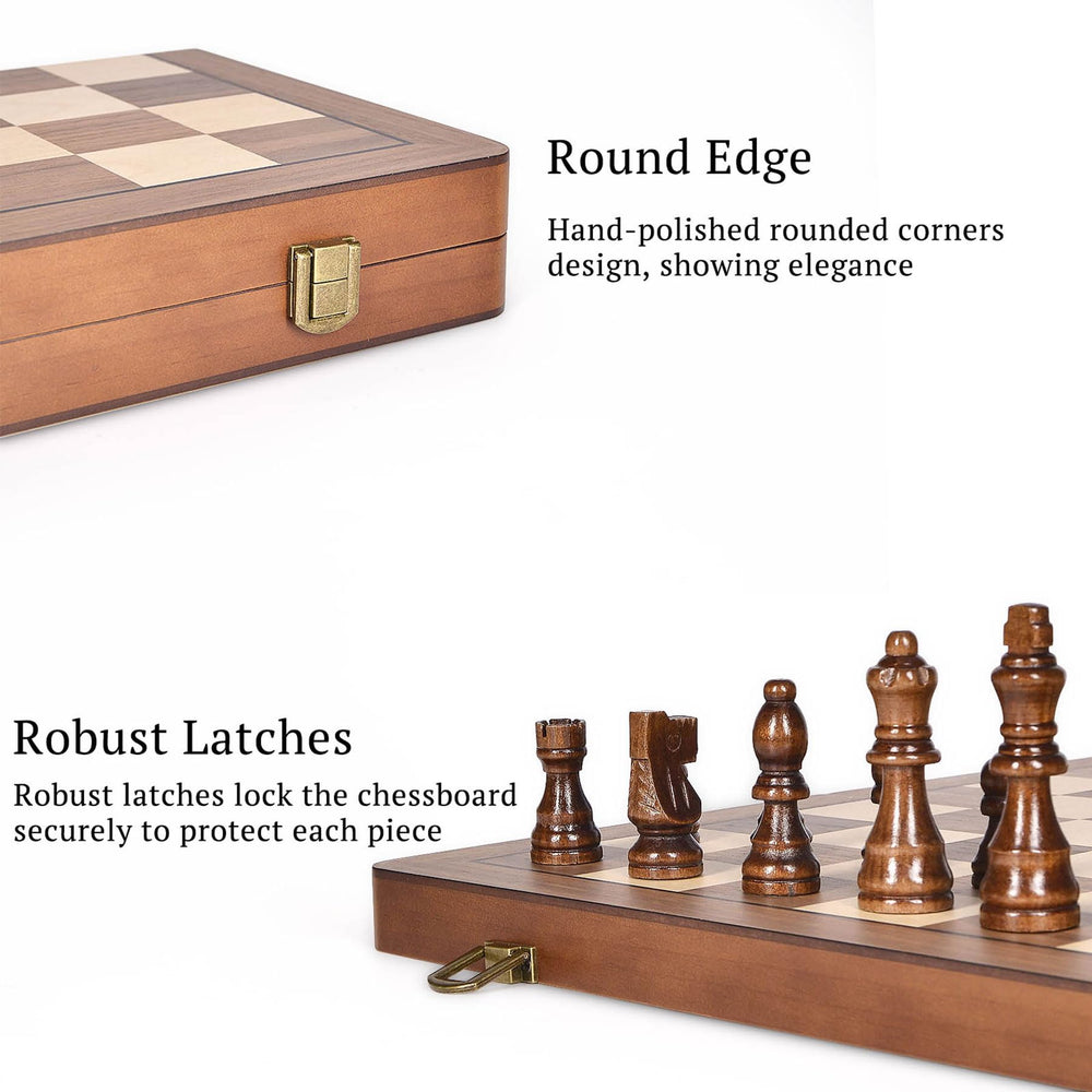 ELONGDI walnut wood board displays natural grain and refined craftsmanship.