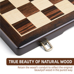 ELONGDI wood texture close-up showing natural grain and warmth.