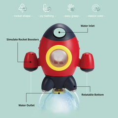 Elovien easy-dunk bath toy lets toddlers trigger launches quickly