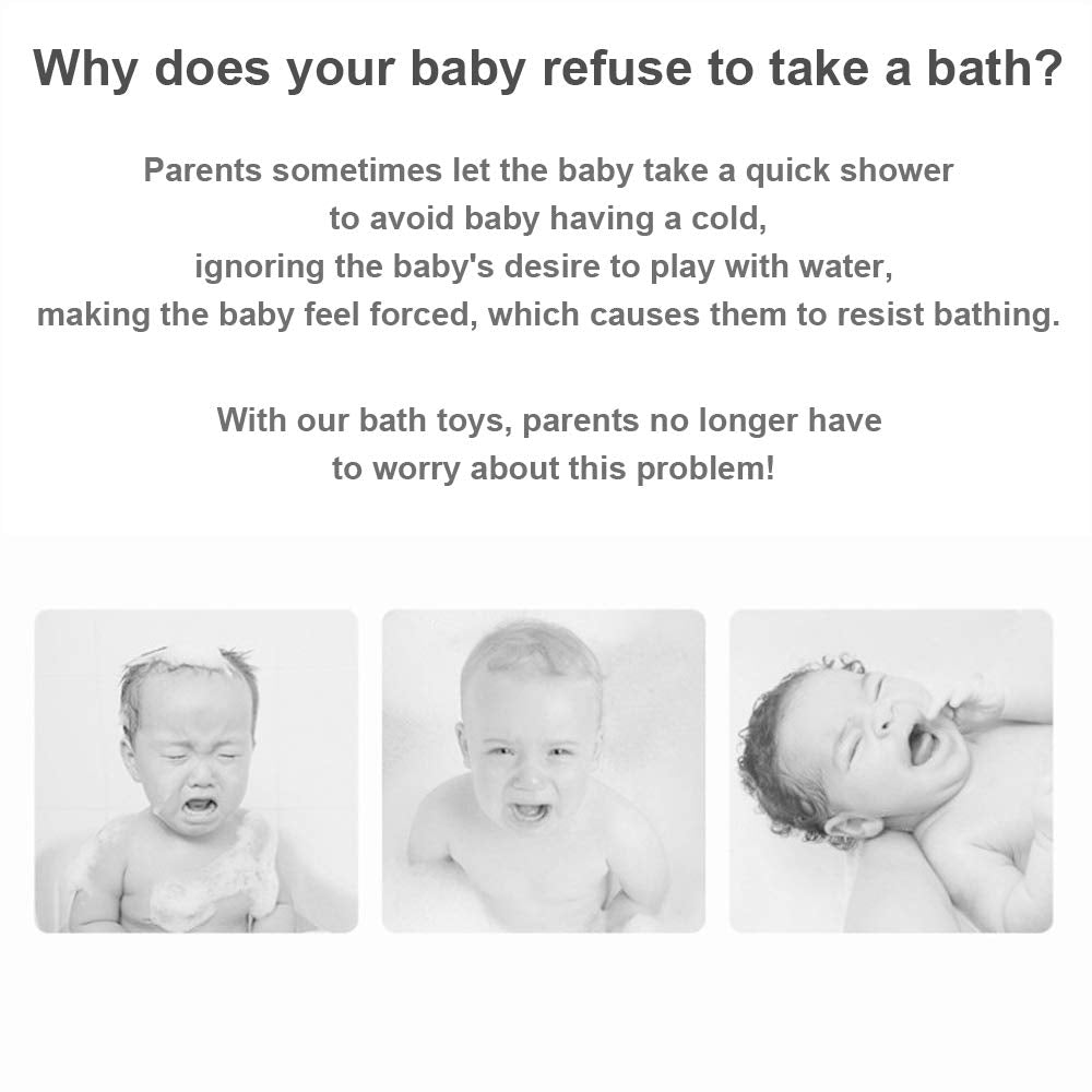 Elovien space rocket bath toy is a versatile gift for bathtubs, pools, and beaches