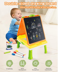 Elovien easel height-adjustable legs for growing artists