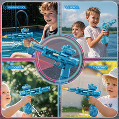 ELPSCGROO blue-black hero-shot highlights sleek design and target fun.
