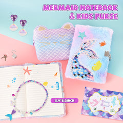 ELSEULAR mermaid purse to carry treasures on the go