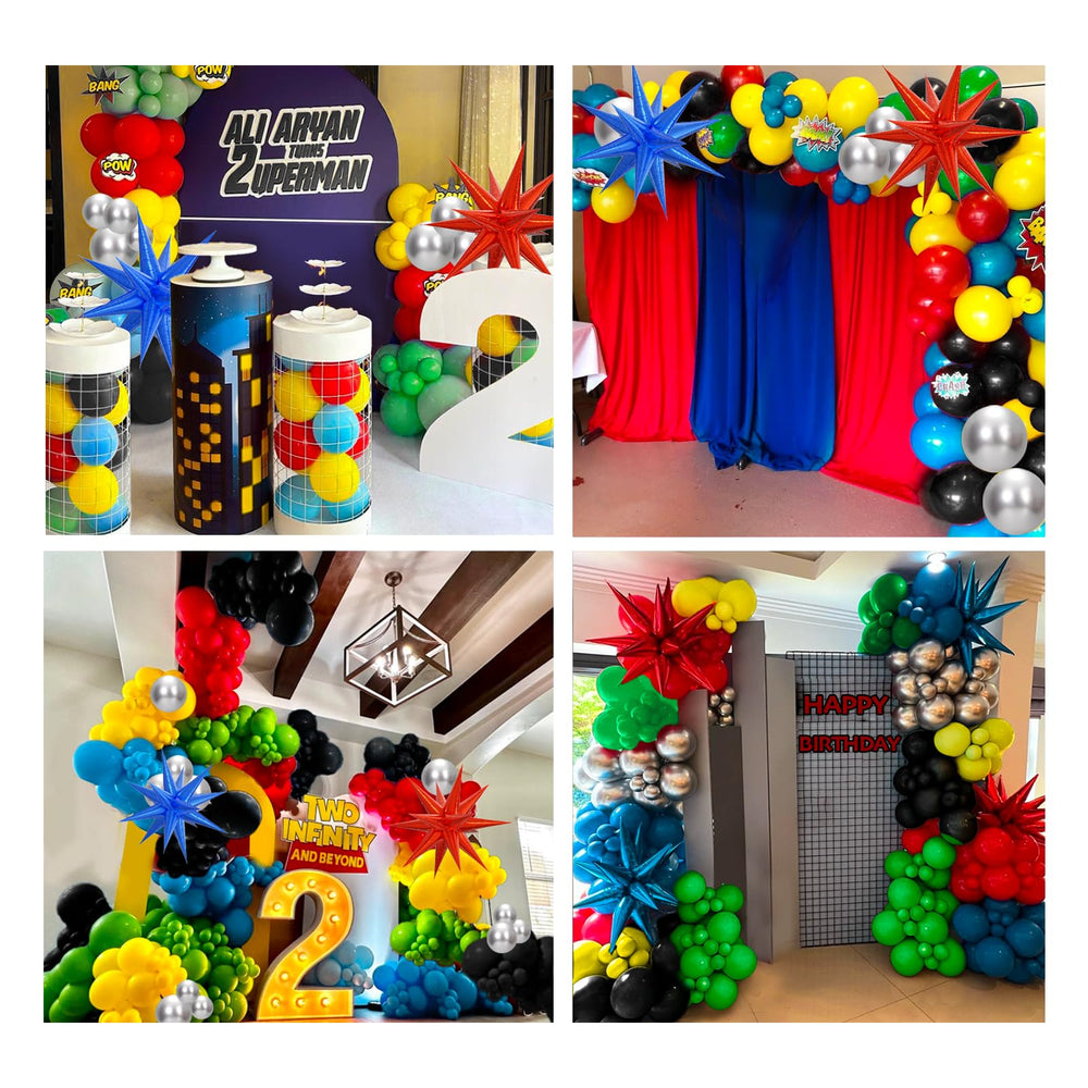 ELTNEGSA decor-tools-glue-dots-ribbon help finish the arch with precise, polished results.