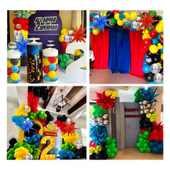 ELTNEGSA decor-tools-glue-dots-ribbon help finish the arch with precise, polished results.