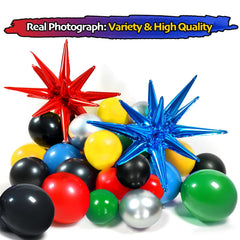ELTNEGSA latex-balloons-green offer versatile arch fullness for eye-catching displays.