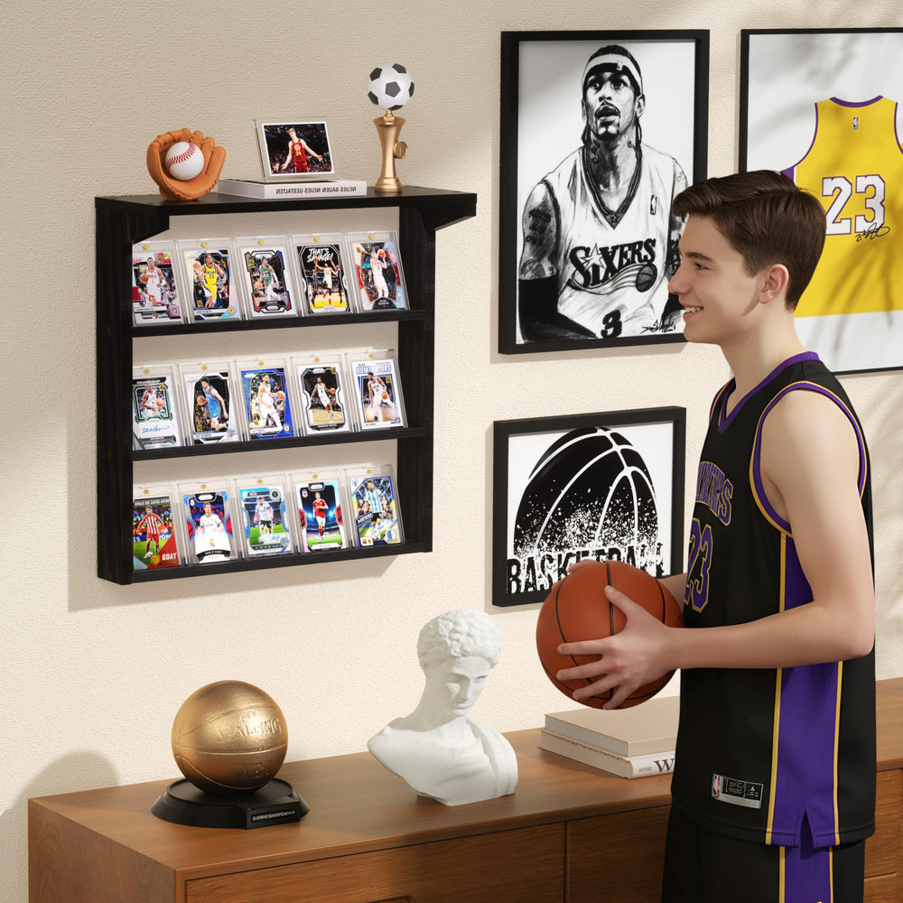 Emfogo display helps create a stylish focal point in offices or game rooms.