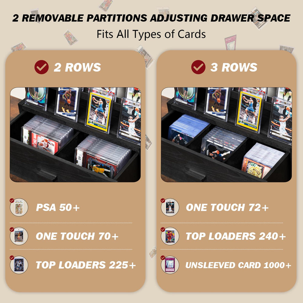 Emfogo easy-assembly display ships with simple instructions.