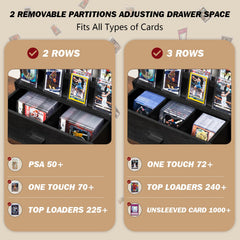 Emfogo easy-assembly display ships with simple instructions.