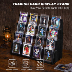 Emfogo gift-ready display stand ideal for collectors and shows