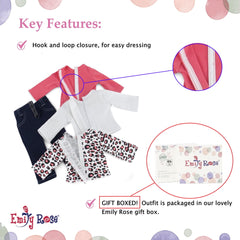 Emily Rose cheetah print tee adds playful style for dress-up