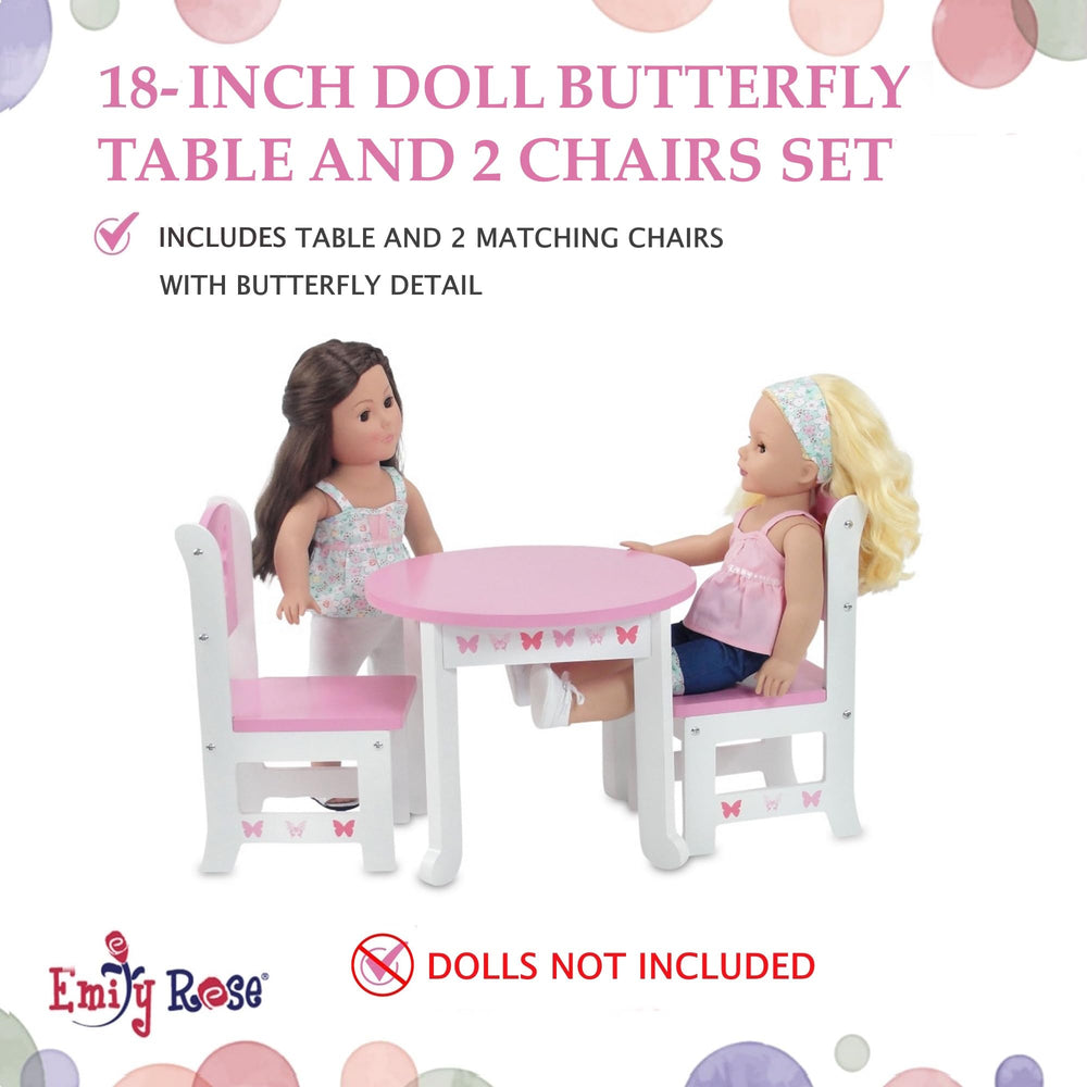 Emily Rose Butterfly Collection coordination with matching bunk bed and wardrobe