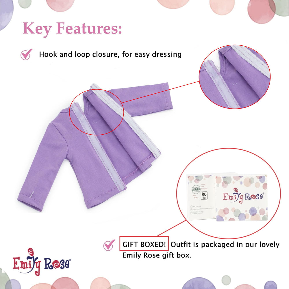 Emily Rose 14-inch doll fits Wellie Wishers and Glitter Girls