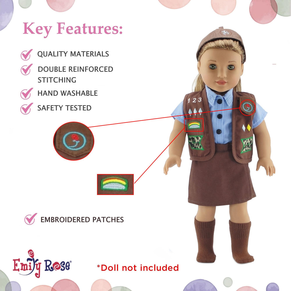 Emily Rose gift box presents the outfit as a ready-to-gift set.