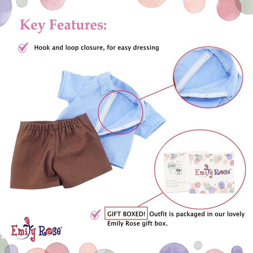 Emily Rose licensed by GSUSA ensures official branding and character accuracy.