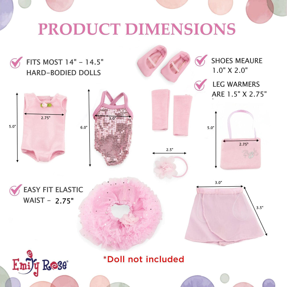 Emily Rose dance tote bag featured for carrying backstage essentials