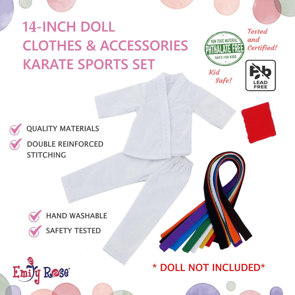 Emily Rose yellow belt with gi—color progression that motivates skill growth