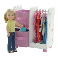 Emily Rose doll room setup idea for tidy, playful spaces