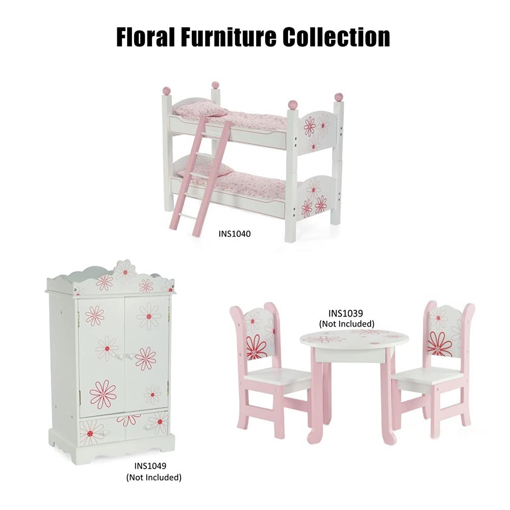 Emily Rose compatible with 18-inch dolls like American Girl and Our Generation