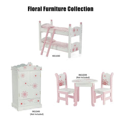 Emily Rose compatible with 18-inch dolls like American Girl and Our Generation