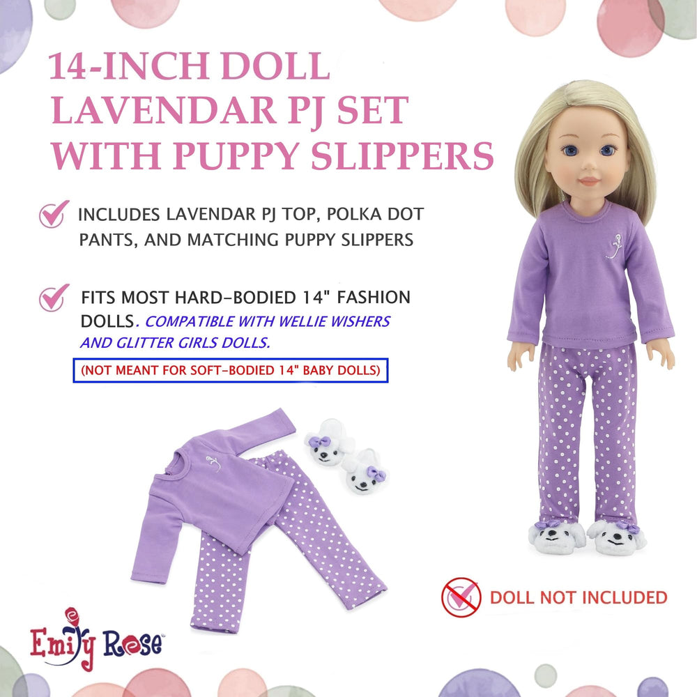 Emily Rose gift-boxed packaging presenting premium doll outfit