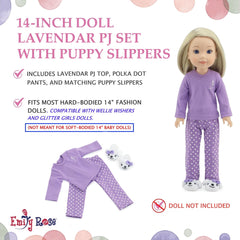 Emily Rose gift-boxed packaging presenting premium doll outfit