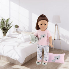 Emily Rose koala stuffed toy for cuddle fun