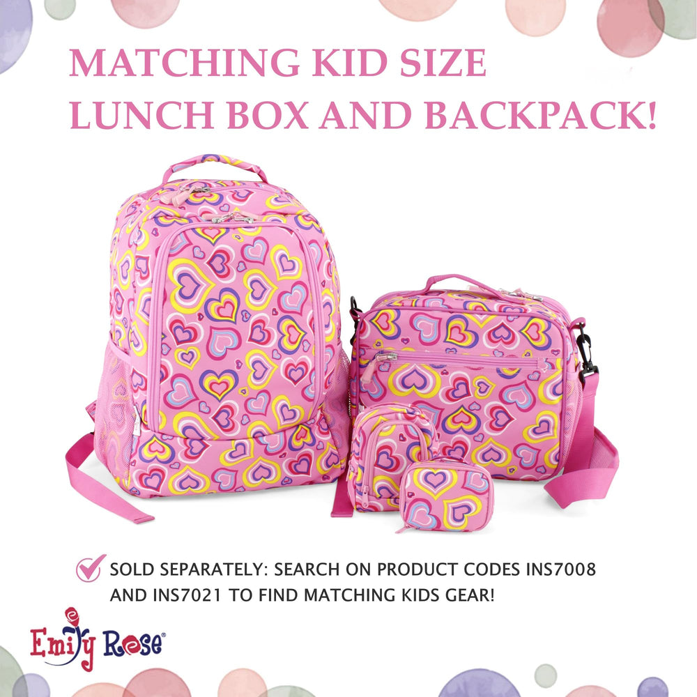 Emily Rose spiral notebook offers pretend writing for homework and notes.