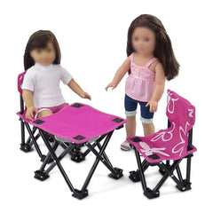Emily Rose storage case for doll accessories, portable and organized.