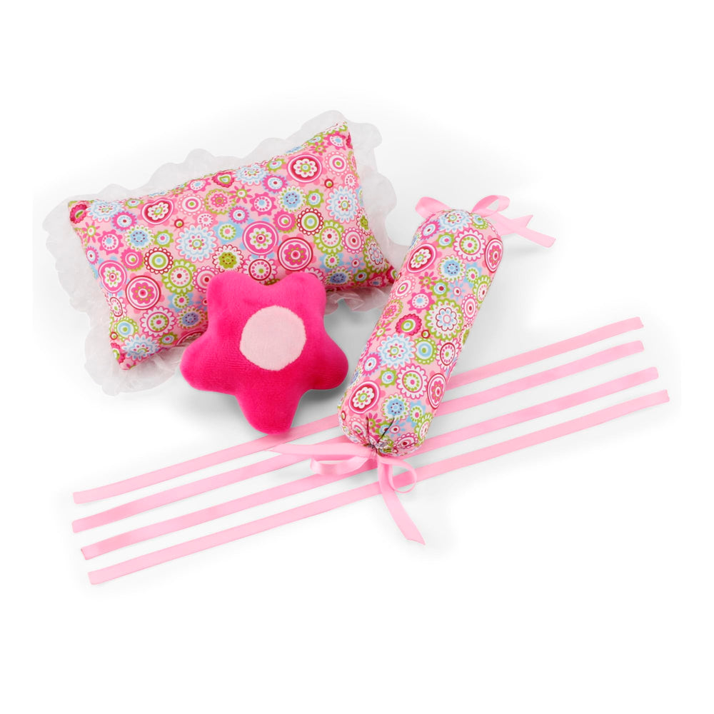 Under-bed storage drawer keeping doll clothes organized